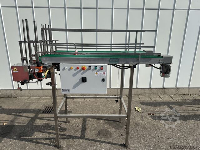 Pakfrut DIK 400 denester double, with infeed PAKFRUT DIK 400