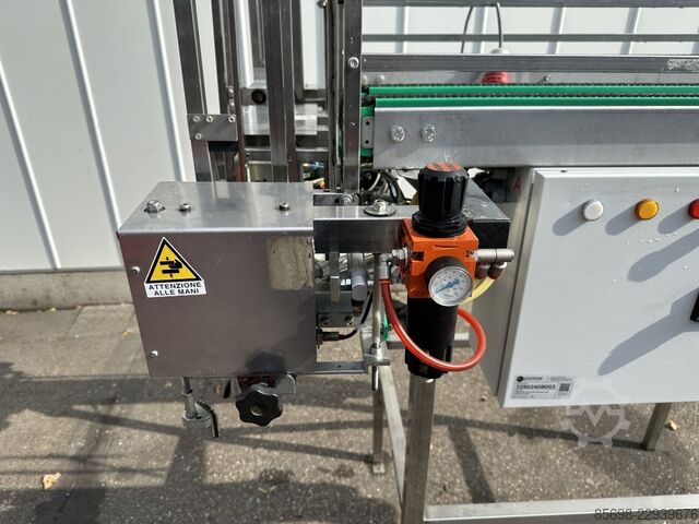 Pakfrut DIK 400 denester double, with infeed PAKFRUT DIK 400