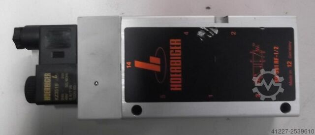 Magnetventil 5/3 Hoerbiger S9 581-RF-1/2