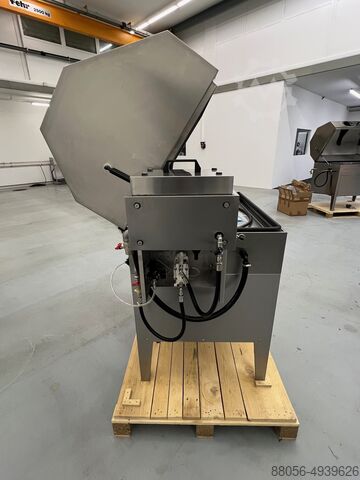 Cleaning system HD-washbasin 80BAR Metalclean Hochdruck Waschtisch 80BAR Waschtisch 3X / automower