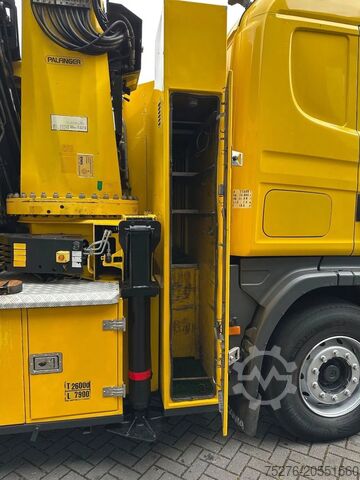 Heavy load Scania R164-580 V8 6x4 Tractor unit Palfinger PK 56002...