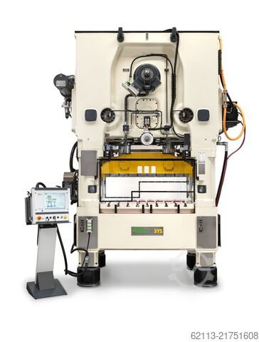 Automatic punching machine BRUDERER BSTA 125