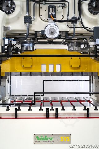 Automatic punching machine BRUDERER BSTA 125