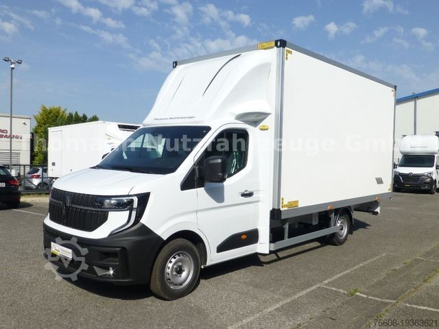 Transporter mit Koffer RENAULT NEW Master 2025 Koffer Türen Möbelkoffer