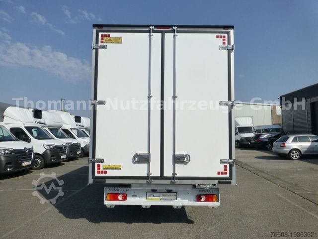 Transporter mit Koffer RENAULT NEW Master 2025 Koffer Türen Möbelkoffer