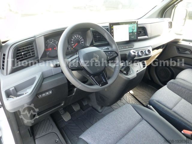 Transporter mit Koffer RENAULT NEW Master 2025 Koffer Türen Möbelkoffer