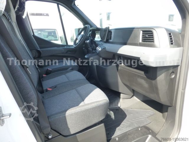 Transporter mit Koffer RENAULT NEW Master 2025 Koffer Türen Möbelkoffer