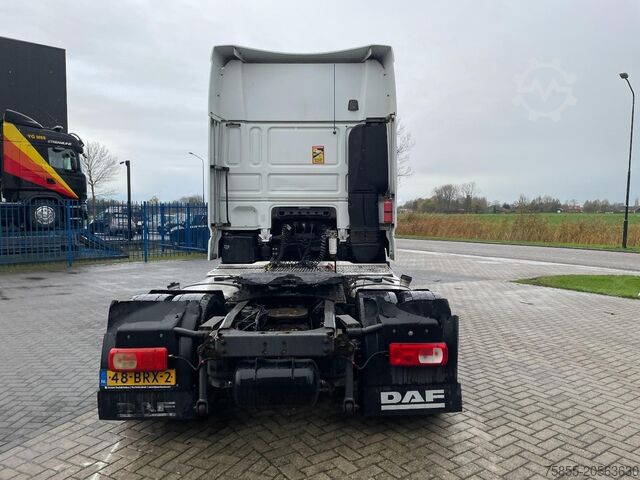 Volume tractor DAF XF 460 FT Lowdeck / SSC / Euro 6 / 2 Tanks / NL...