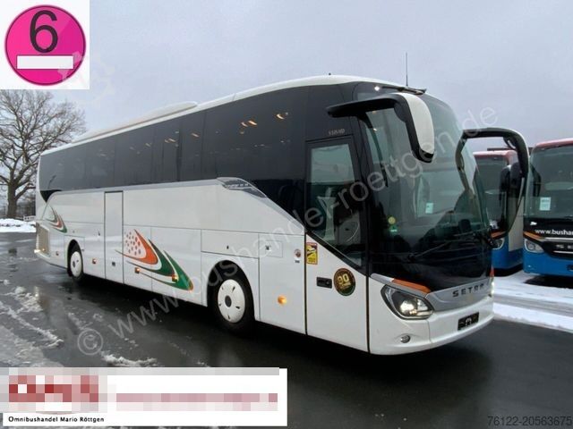 Reisebus SETRA S 515 HD/S516/Travego/Tourismo/R07/R08