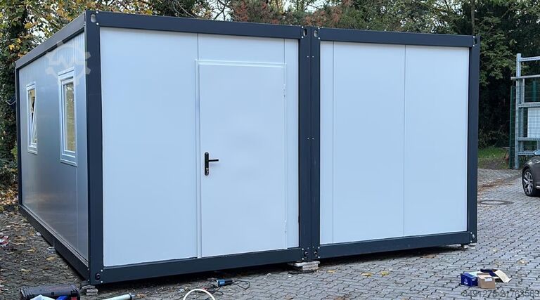 Double container Villex Villex Doppio Cube Blanc 1.0