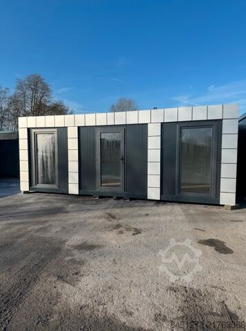 Office container Villex Villex Mega Block-Line Grey 1.0