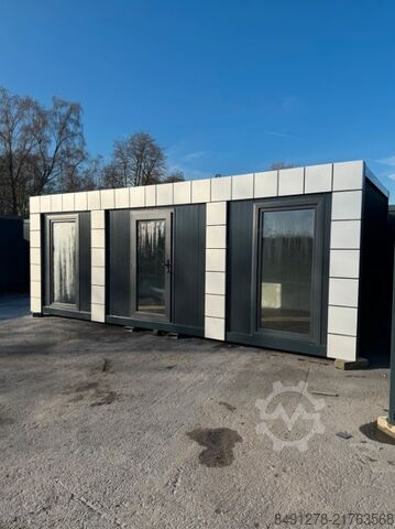 Office container Villex Villex Mega Block-Line Grey 1.0