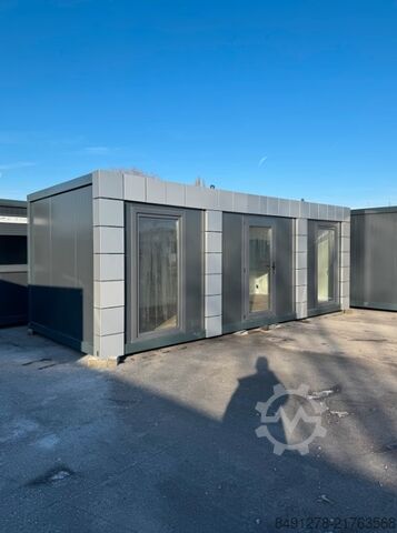 Office container Villex Villex Mega Block-Line Grey 1.0