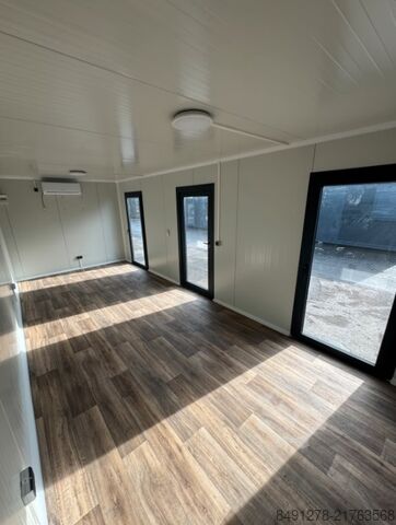 Office container Villex Villex Mega Block-Line Grey 1.0