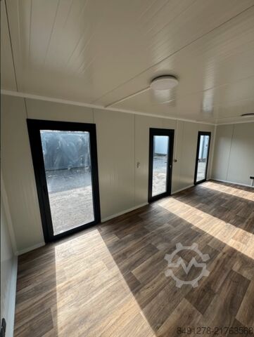 Office container Villex Villex Mega Block-Line Grey 1.0