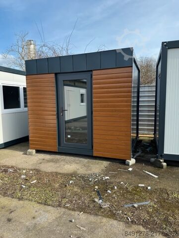 Office container Villex Villex Mikro Wood Pavillon 1.0