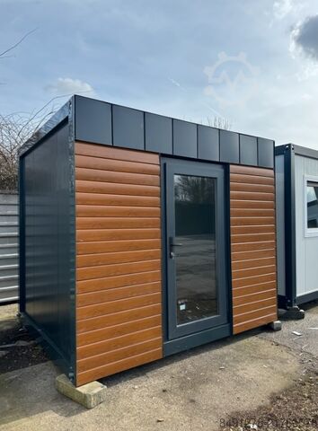 Office container Villex Container GmbH Mikro Wood Pavillon 1.0