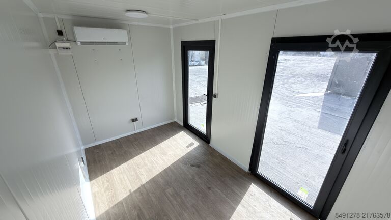 Office container Villex Container GmbH Mikro Wood Pavillon 1.0