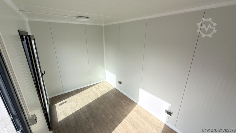 Office container Villex Container GmbH Mikro Wood Pavillon 1.0