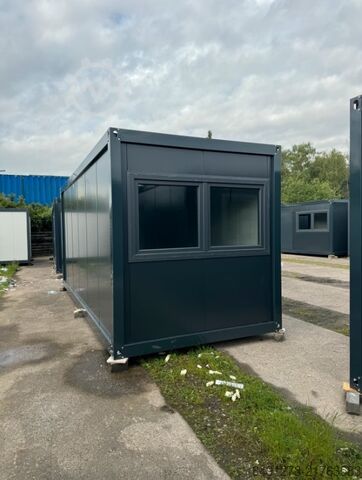 Office container Villex Villex Standard Cube Nero 2.0