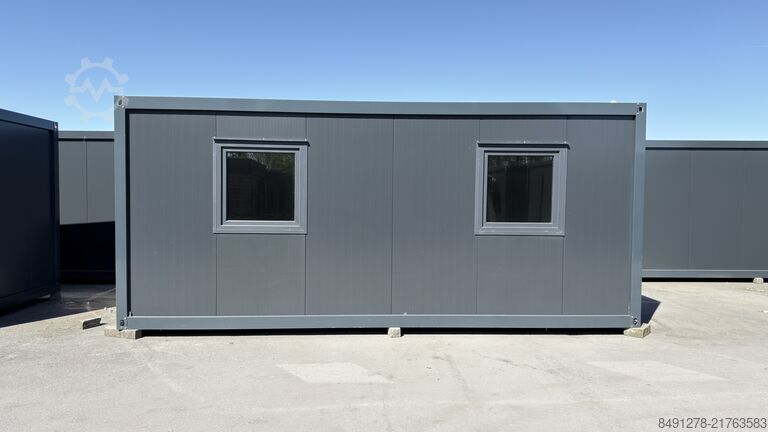 Office container Villex Villex Standard Cube Nero 2.0