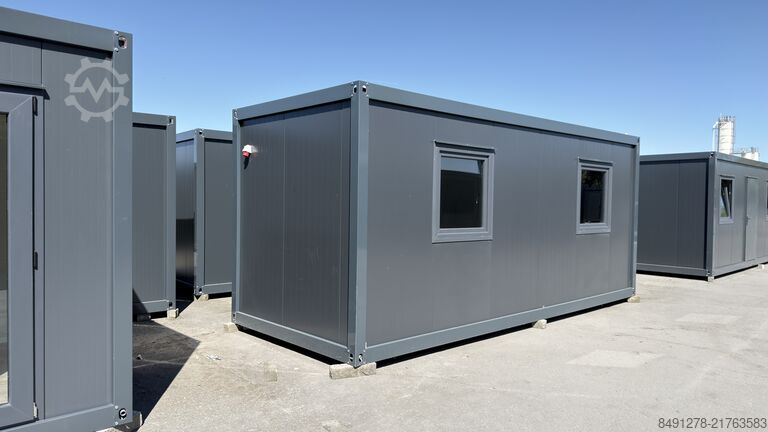 Office container Villex Villex Standard Cube Nero 2.0