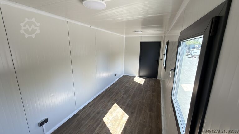 Office container Villex Container GmbH Standard Cube Nero 2.0