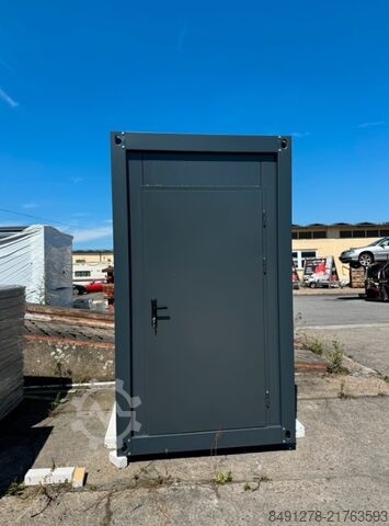 Bathroom container Villex Villex Single Toilet Cube Nero 1.0