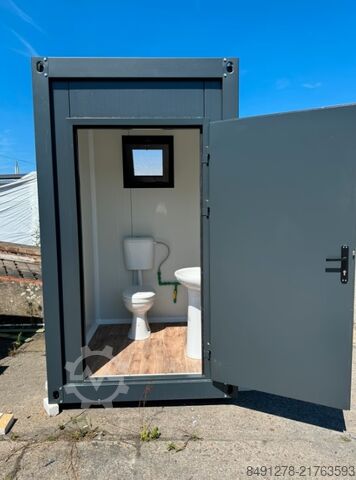 Bathroom container Villex Villex Single Toilet Cube Nero 1.0