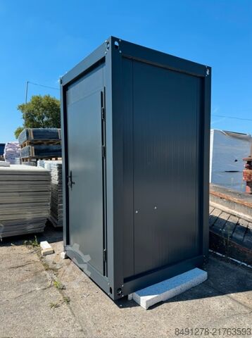 Bathroom container Villex Villex Single Toilet Cube Nero 1.0