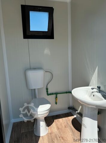 Bathroom container Villex Villex Single Toilet Cube Nero 1.0