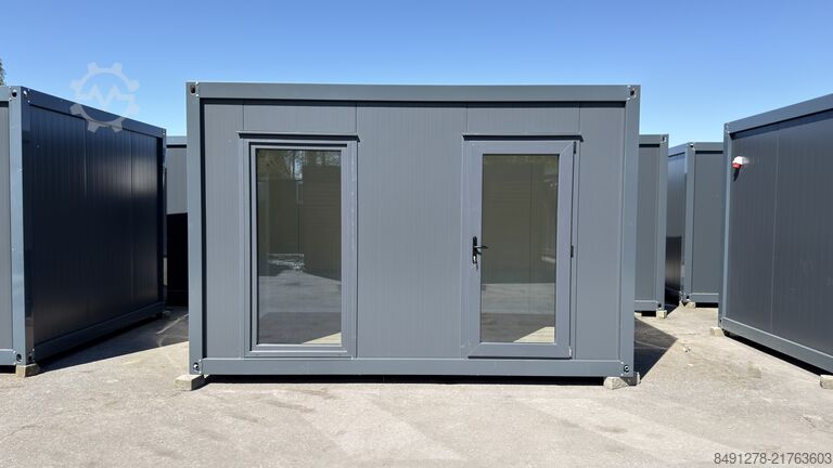 Office container Villex Villex Mini Cube Vertikal Nero 1.0