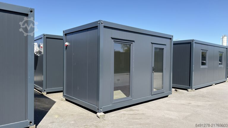 Office container Villex Villex Mini Cube Vertikal Nero 1.0