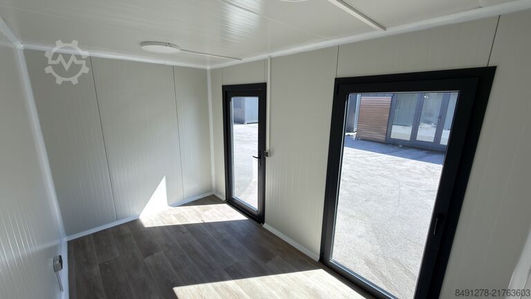 Office container Villex Villex Mini Cube Vertikal Nero 1.0