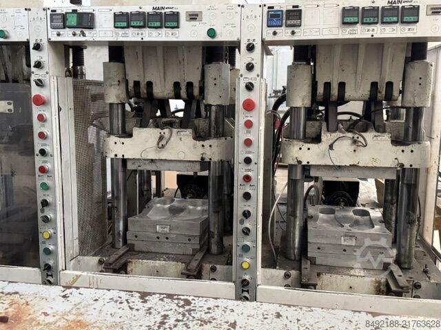 Machine for thermosetting plastic Main Group Vilor SP345/3