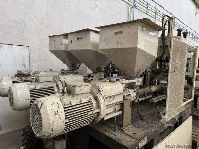 Machine for thermosetting plastic Main Group Vilor SP345/3