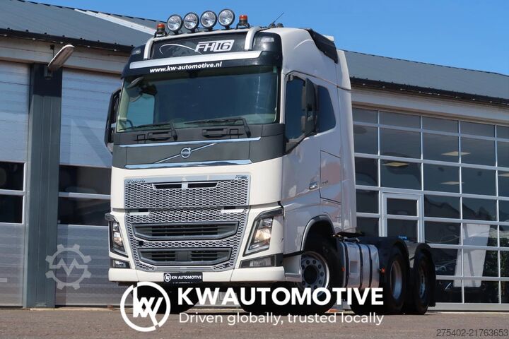 Standard-SZM Volvo FH 16.650 6X4/ RETARDER/ PTO/ 2X TANK/ PARK AIRCO
