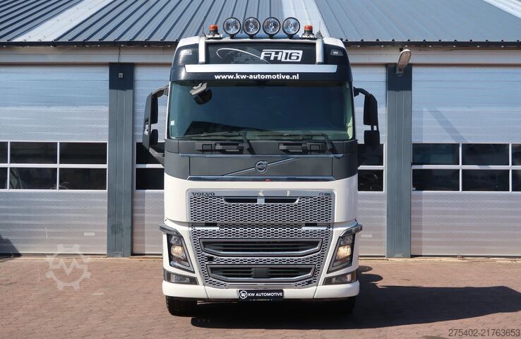 Standard-SZM Volvo FH 16.650 6X4/ RETARDER/ PTO/ 2X TANK/ PARK AIRCO