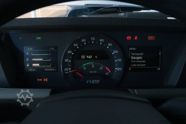 Standard-SZM Volvo FH 16.650 6X4/ RETARDER/ PTO/ 2X TANK/ PARK AIRCO