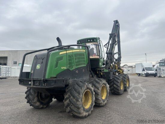 Forestry vehicle JOHN DEERE 1270G HARVESTER 8X8