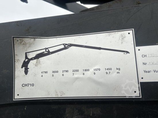 Forestry vehicle JOHN DEERE 1270G HARVESTER 8X8