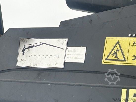 Forestry vehicle JOHN DEERE 1270G HARVESTER 8X8