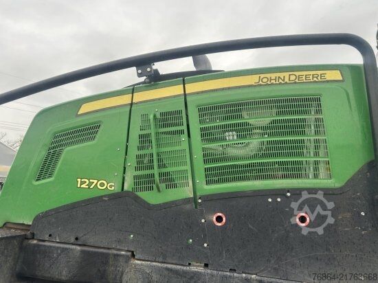 Forestry vehicle JOHN DEERE 1270G HARVESTER 8X8
