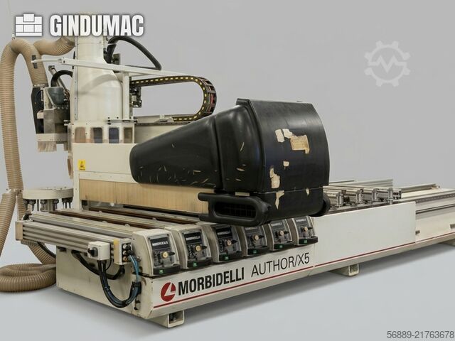 MORBIDELLI Author X5 MORBIDELLI Author X5