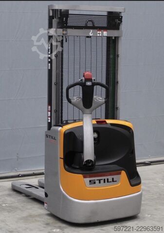 Pallet Stackers Still EXV 12 Still Silber refurbished