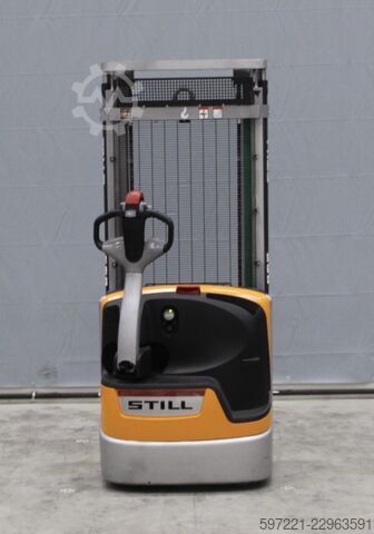 Pallet Stackers Still EXV 12 Still Silber refurbished