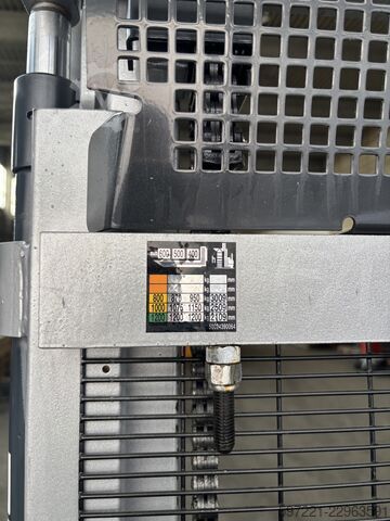 Pallet Stackers Still EXV 12 Still Silber refurbished