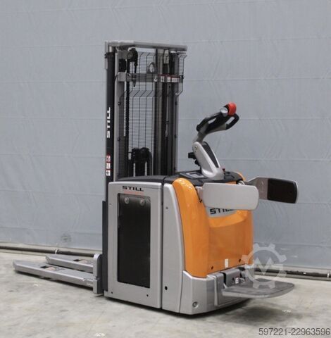 Pallet Stackers Still EXV-SF 14 Li-Ion Still Silber refurbished
