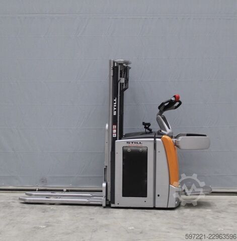 Pallet Stackers Still EXV-SF 14 Li-Ion Still Silber refurbished