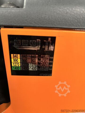 Pallet Stackers Still EXV-SF 14 Li-Ion Still Silber refurbished